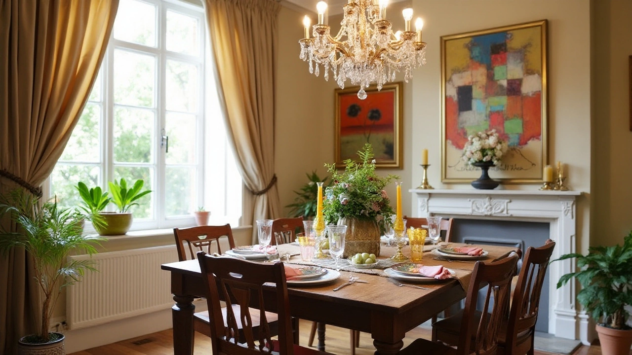 Brighten Your Dining Room With Dark Furniture: Expert Tips