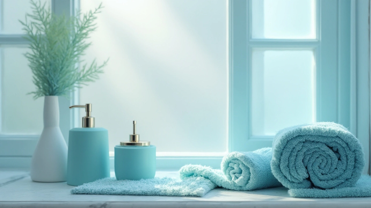 Choosing the Perfect Colors for Your Bathroom Accessories