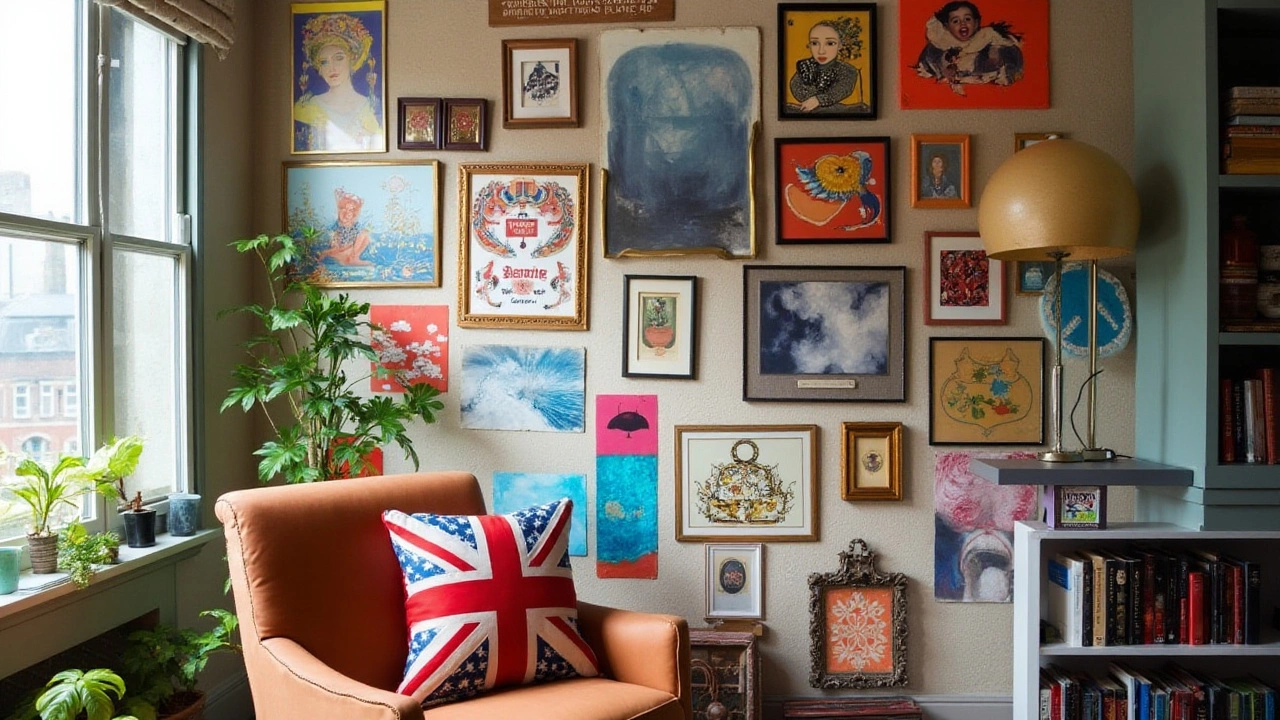 Creative Ways to Transform Boring Walls into Artful Masterpieces