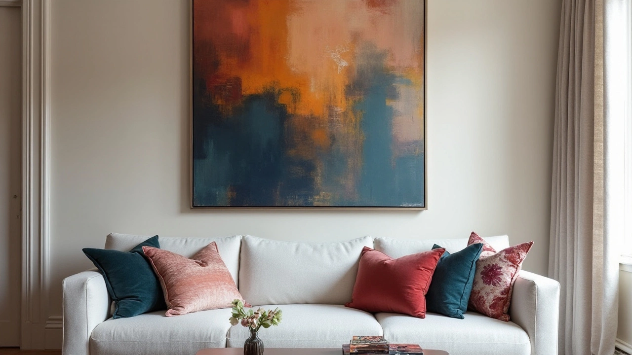 Gallery Walls vs. Single Statement Pieces