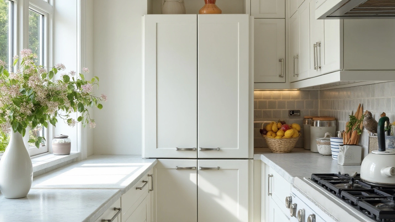 Ideal Refrigerator Protrusion From Cabinets: A Kitchen Design Guide