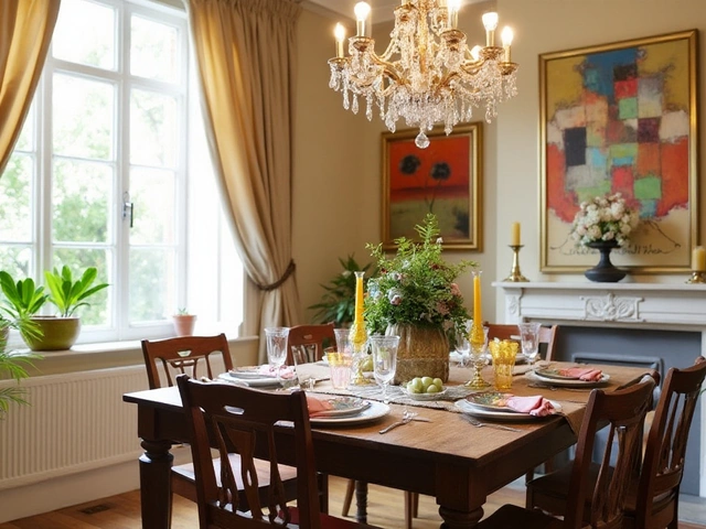 Brighten Your Dining Room With Dark Furniture: Expert Tips