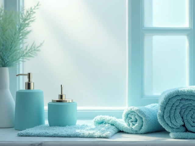 Choosing the Perfect Colors for Your Bathroom Accessories