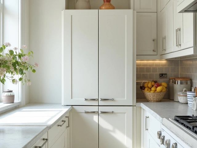 Ideal Refrigerator Protrusion From Cabinets: A Kitchen Design Guide