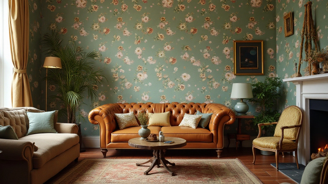 Exploring the Trendiest Wallpaper Styles for 2024