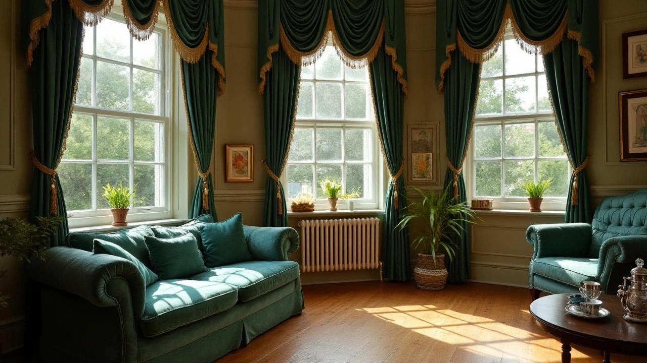 Luxury on a Budget: Transforming Curtains into Expensive-Looking Drapes