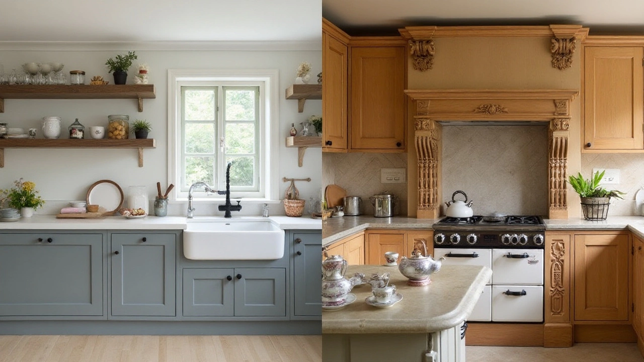 Traditional Kitchen Features