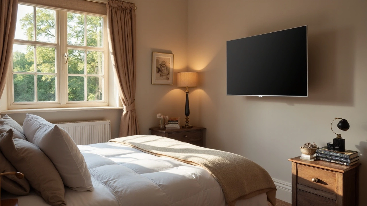 Bedroom TV Pros and Cons: Finding the Balance in Your Sleeping Sanctuary