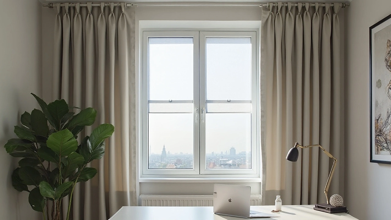 Smart Curtains and Innovations