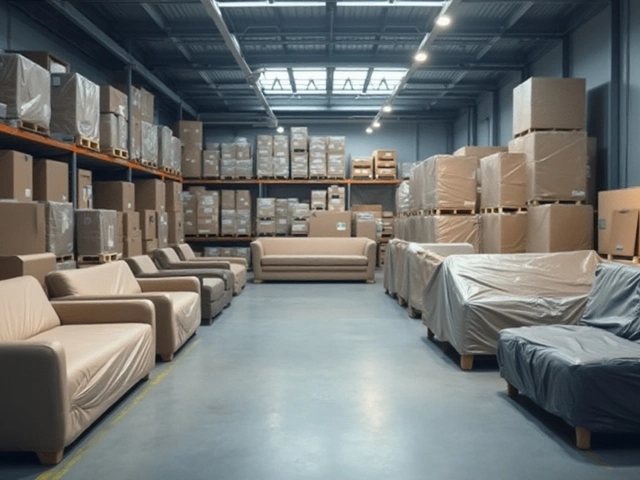 Ensuring Furniture Safety in Self Storage Units