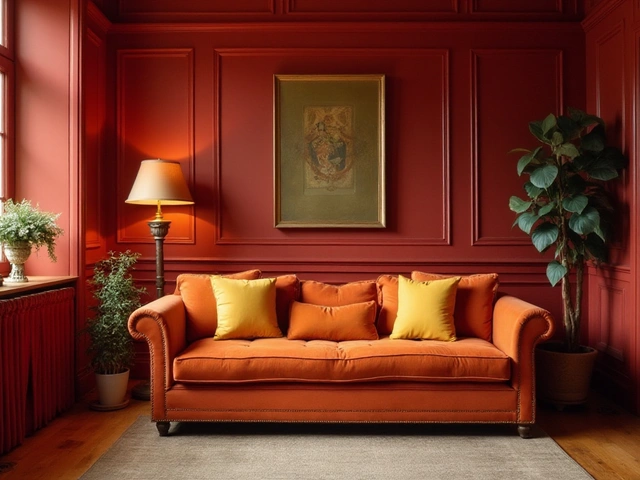 Warmth-Enhancing Colors for Your Cozy Living Room