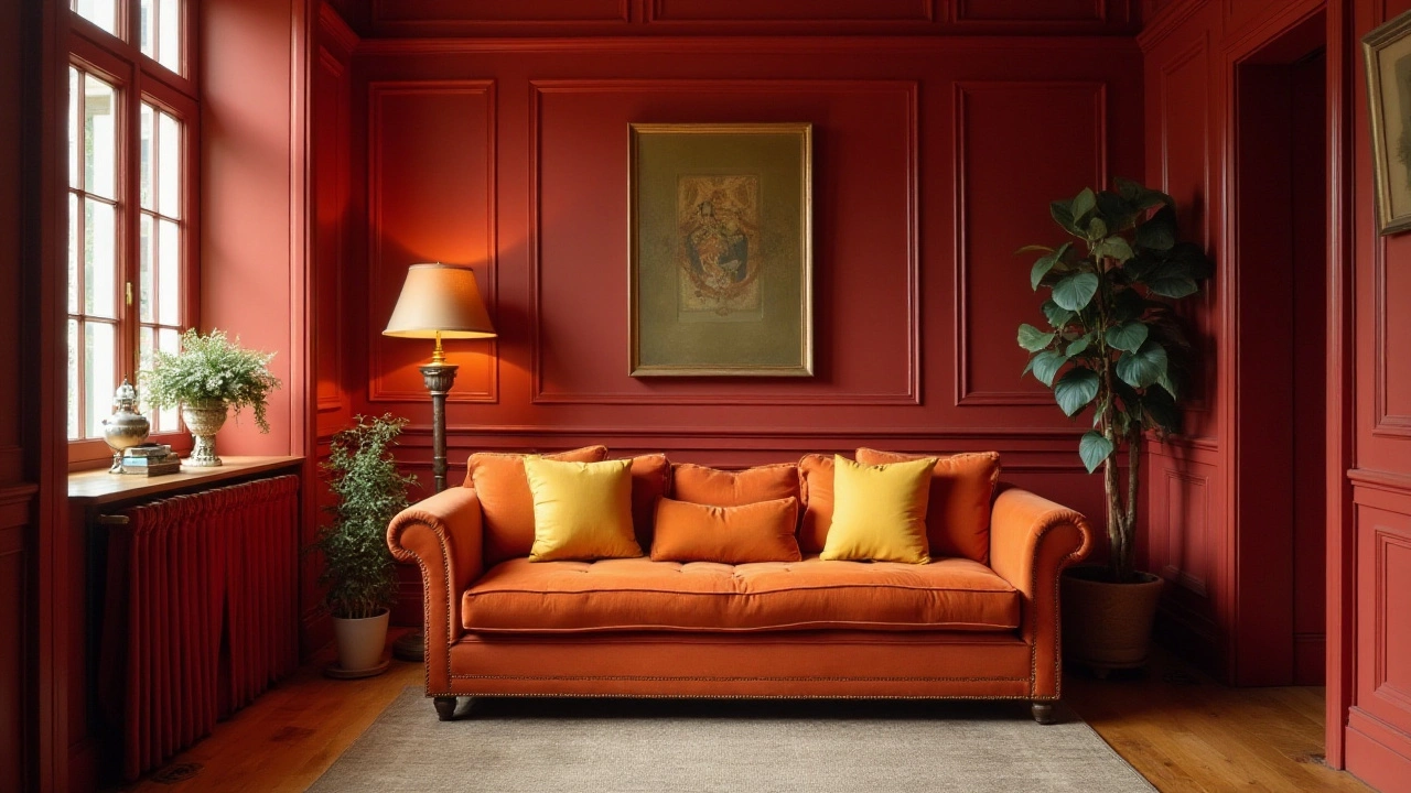 Warmth-Enhancing Colors for Your Cozy Living Room