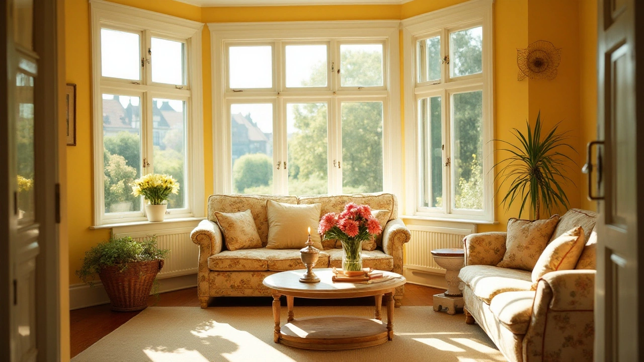 Best Colors to Spread Happiness in Your Living Room