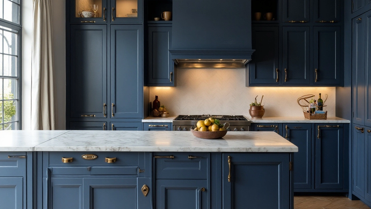 Colors That Make Your Kitchen Look Luxuriously Expensive