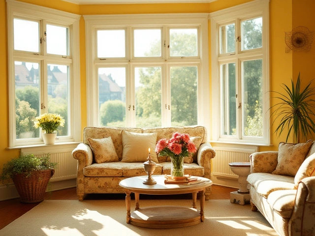 Best Colors to Spread Happiness in Your Living Room