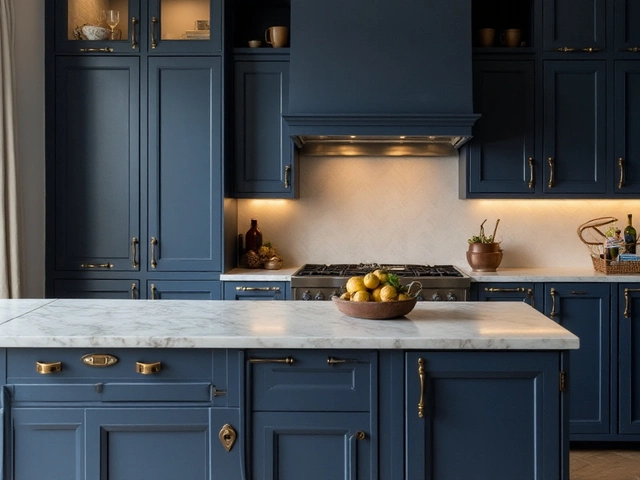 Colors That Make Your Kitchen Look Luxuriously Expensive