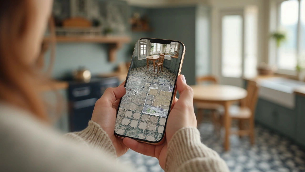 Discover Free Apps to Instantly Remodel Your Kitchen with a Snap