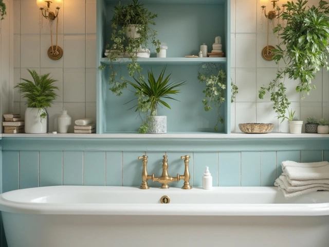 How to Make a Terrible Bathroom Look Nice