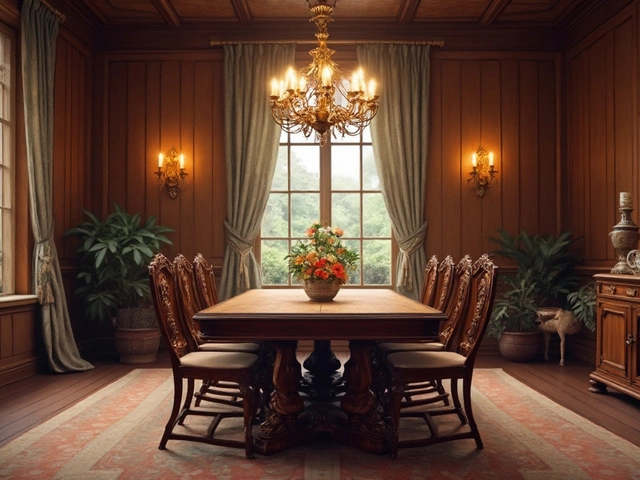 Wood Dominates Dining Room Furniture Trends