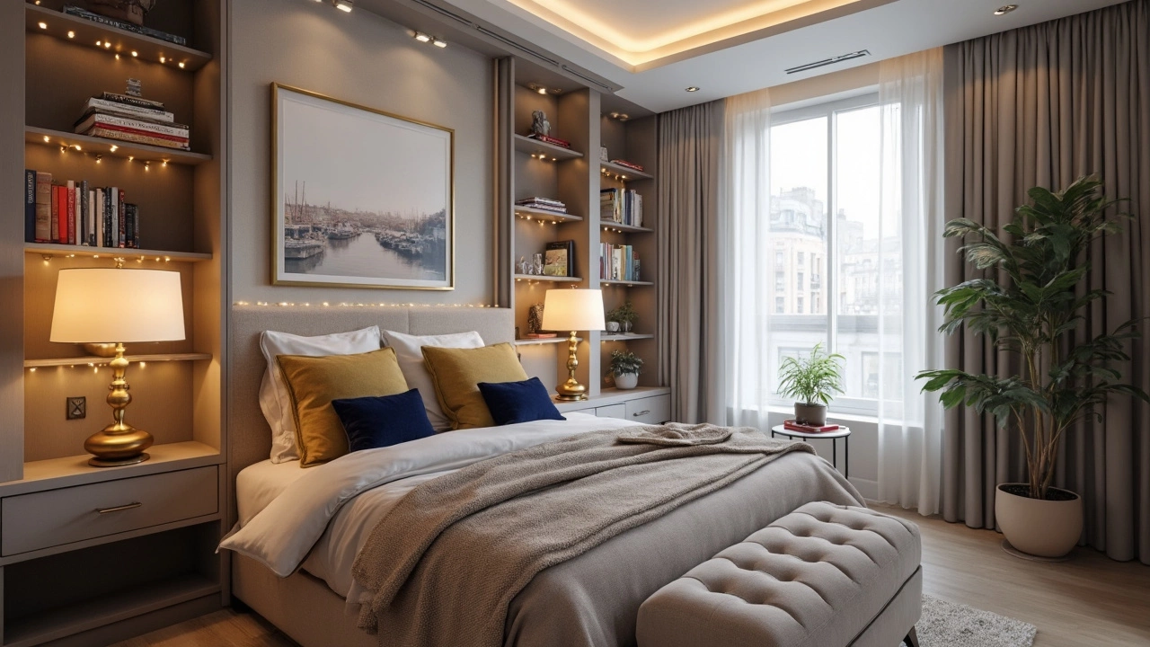 How to Make a Small Bedroom Feel Luxurious