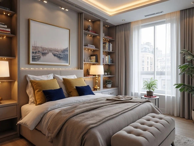 How to Make a Small Bedroom Feel Luxurious