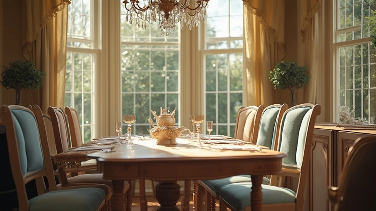 Cinderella Chair: What Makes It Stand Out in Dining Room Furniture?