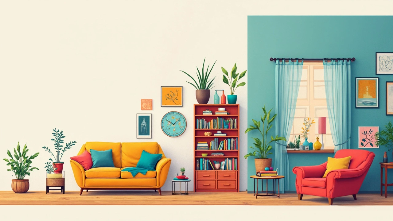 Furniture Placement Comes Next