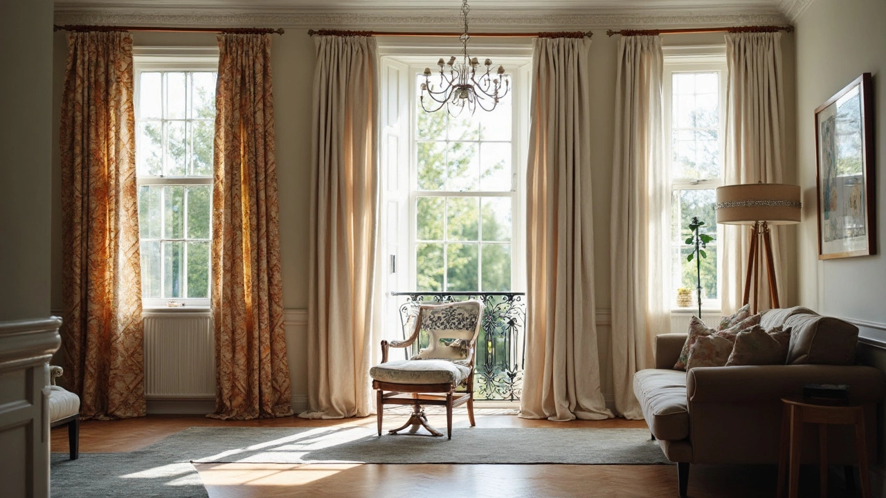 Same Curtains in Every Room: Good Idea or Decorating Mistake?