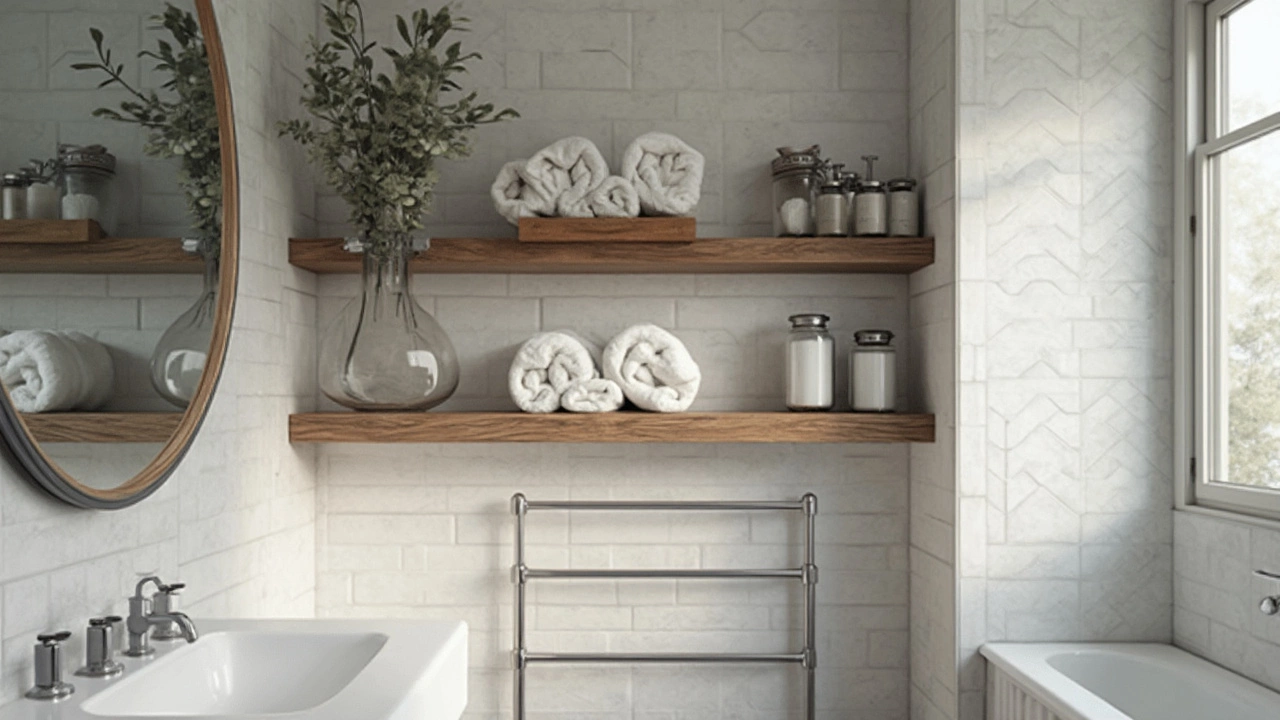 Small Bathroom Luxuries: How to Instantly Elevate Your Space