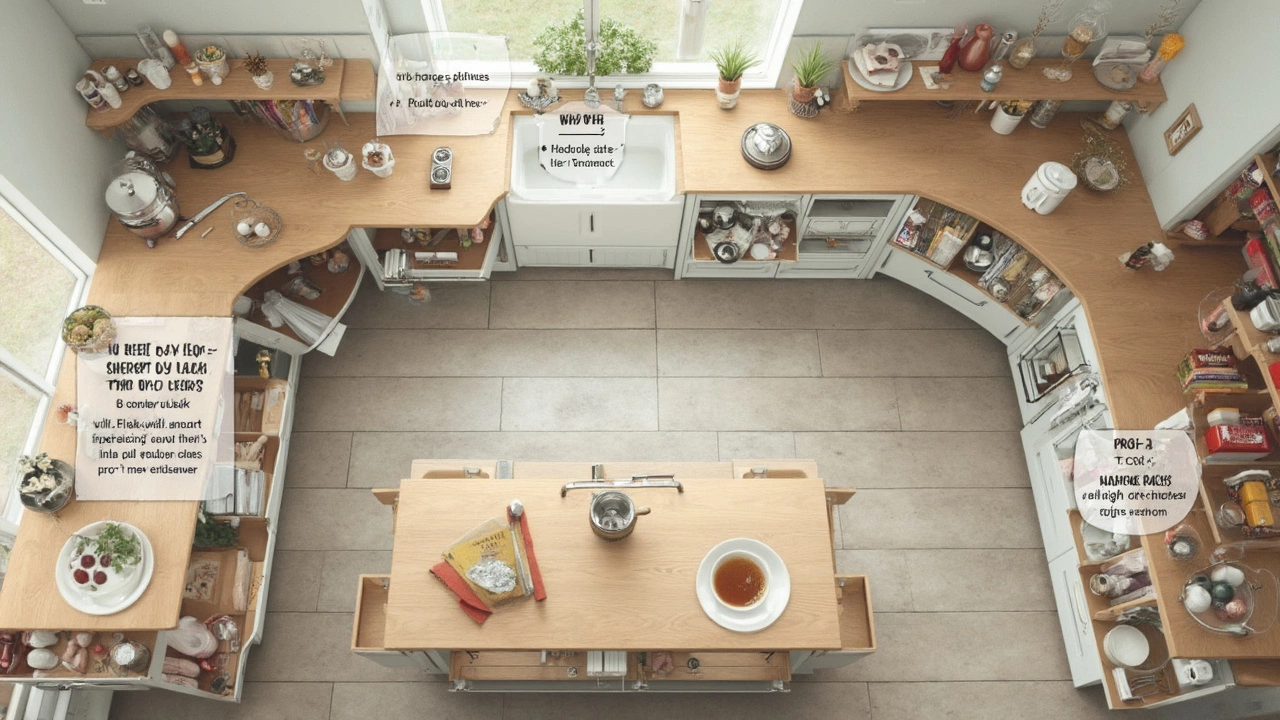 Space-Saving Hacks and Layouts for Small Kitchens