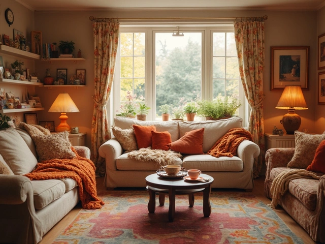 How to Make Your Living Room Cozy