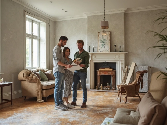 Living Room Decor: The Correct Sequence to Decorate a Room