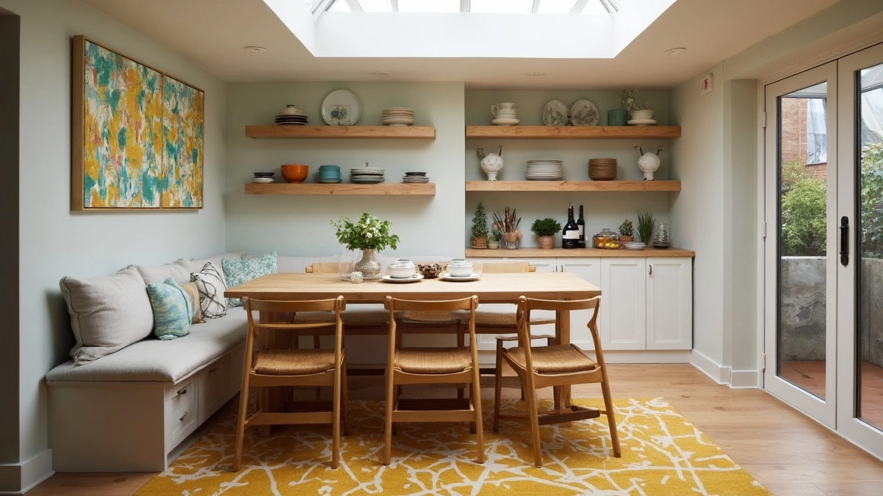 Color, Mirrors, and Visual Tricks