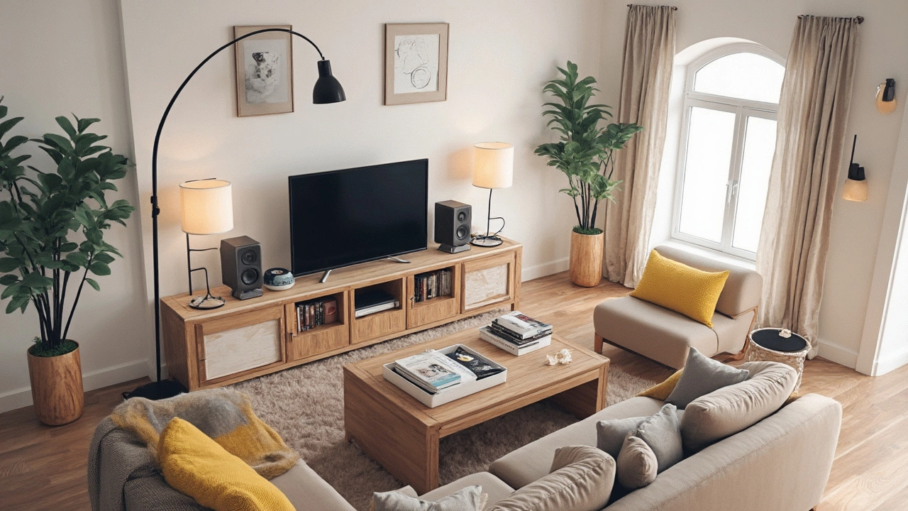 Color Schemes and Textures: Bringing the Room to Life