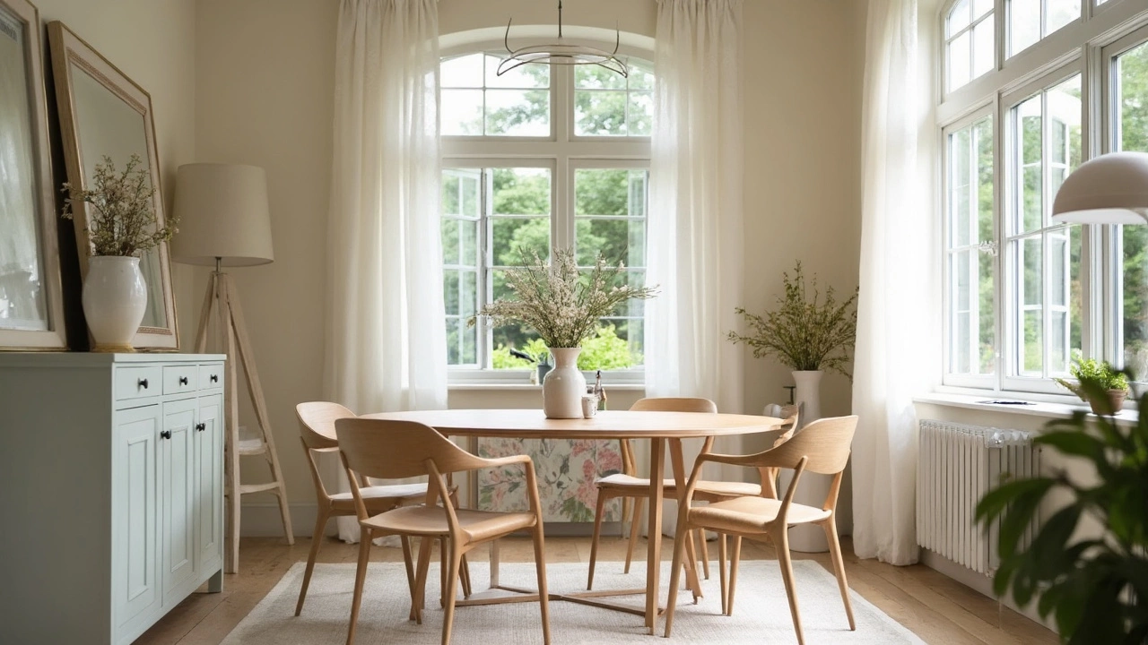 Dining Room Furniture Tricks to Make Your Space Look Bigger and Brighter