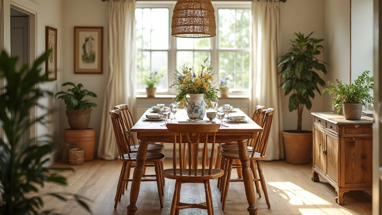 Dining Room Furniture: What’s the Main Piece Called?