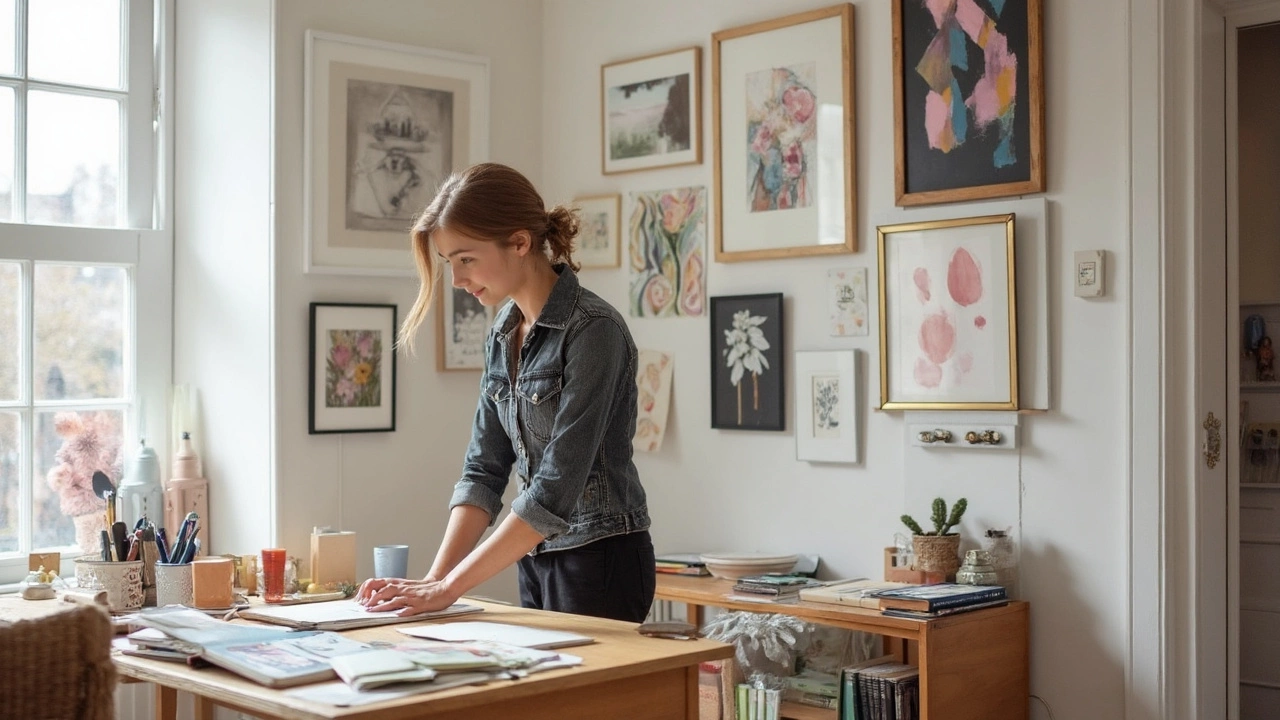 DIY and Budget Filler Art Tricks