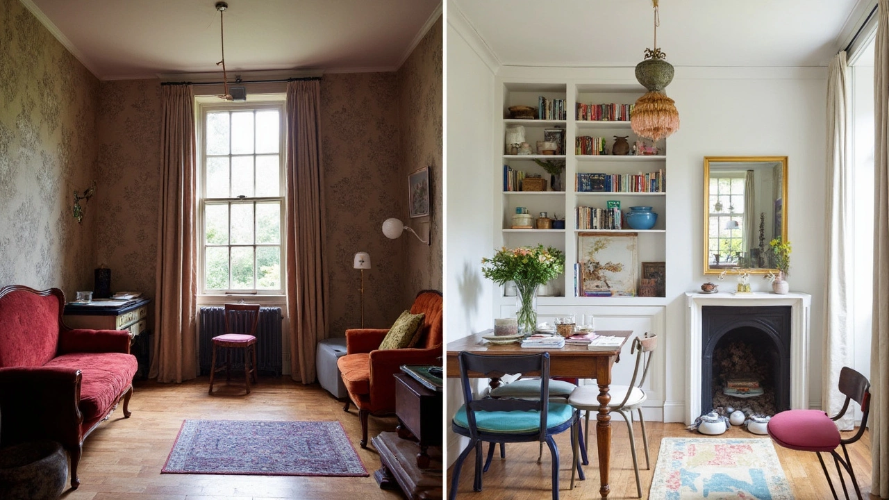 Mixing Furniture Styles the Right Way