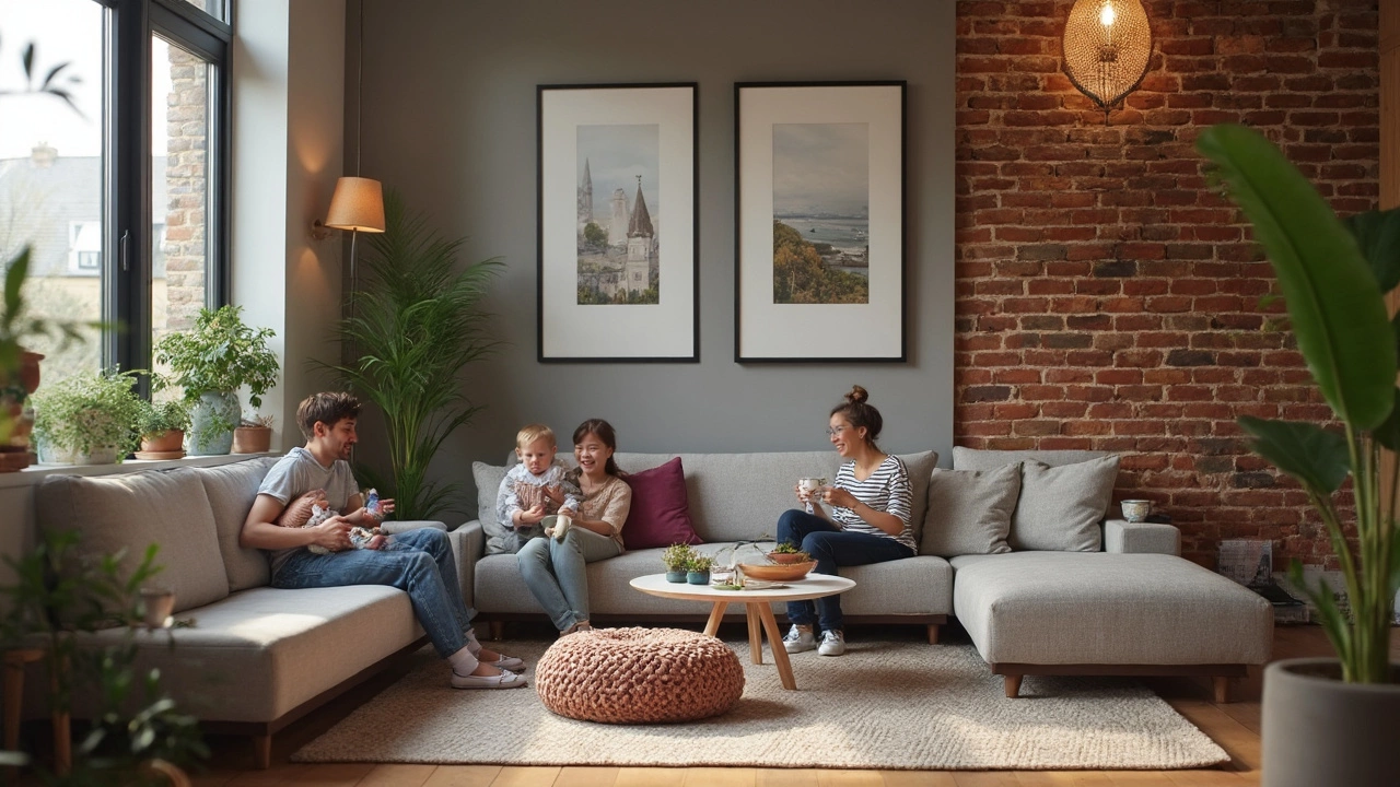Modern Living Room Inspiration: Putting It All Together