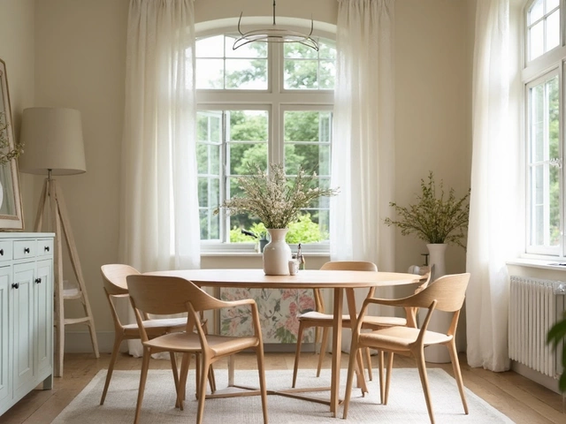 Dining Room Furniture Tricks to Make Your Space Look Bigger and Brighter