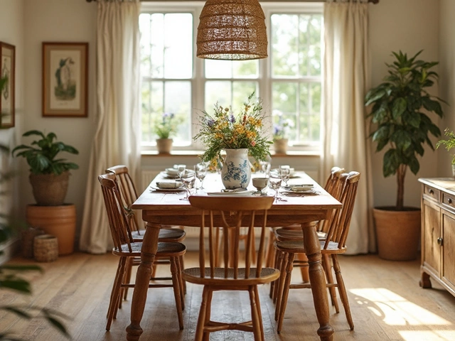 Dining Room Furniture: What’s the Main Piece Called?