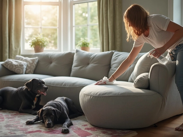 How to Clean Couch Cushions Without Removable Covers