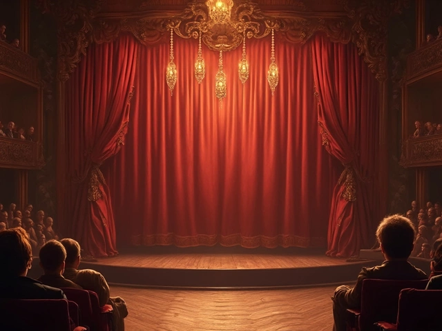 Which Curtain Is Closest to the Audience? Theatre Stage Curtain Types Explained