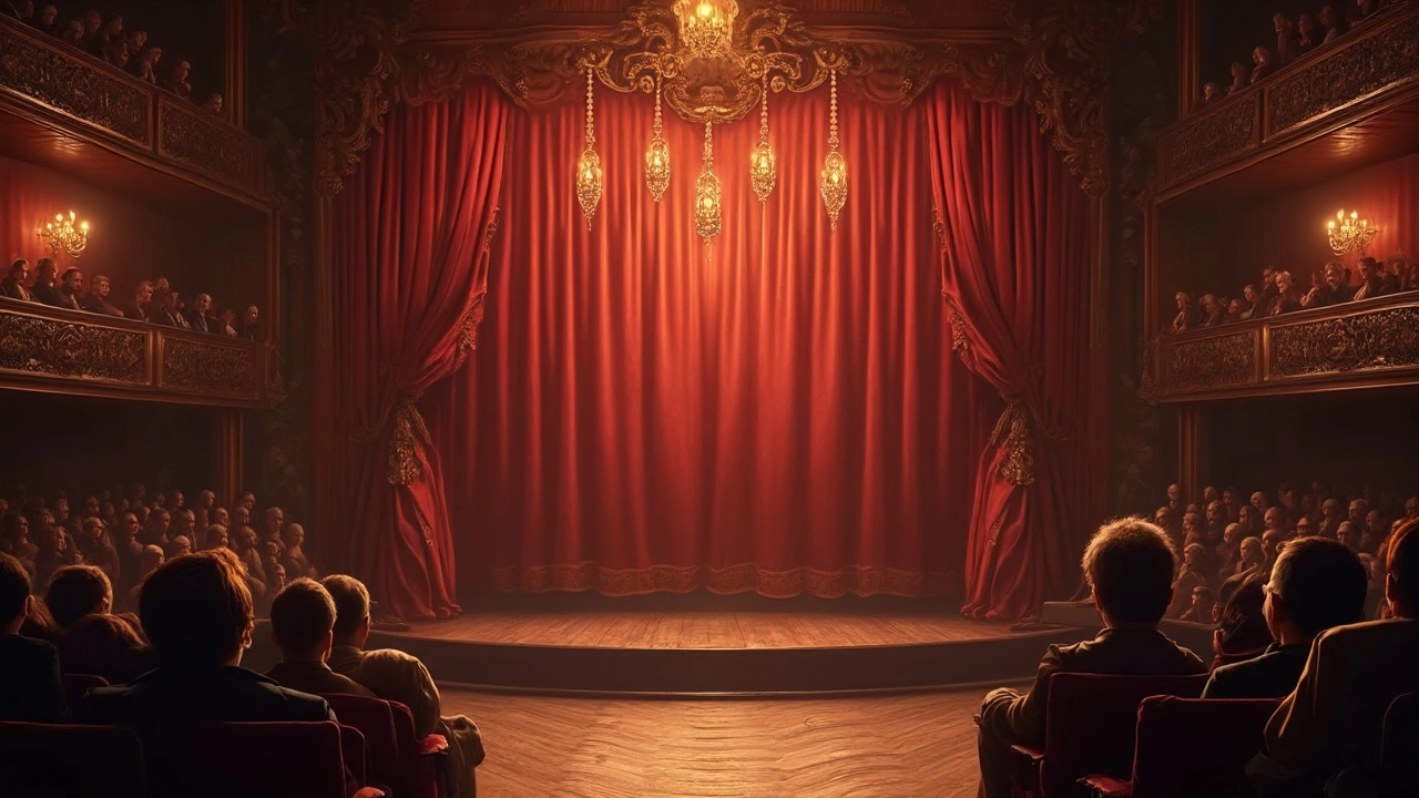 Which Curtain Is Closest to the Audience? Theatre Stage Curtain Types Explained