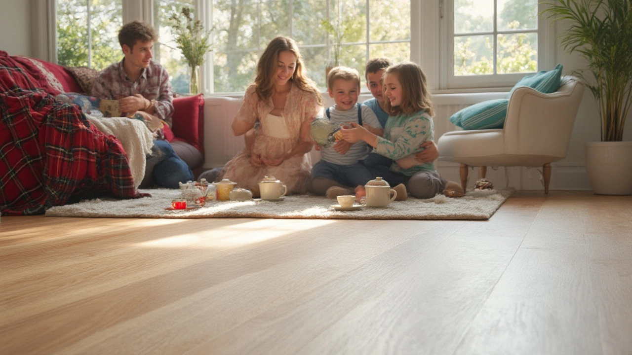 Affordable Flooring Types: Best Low-Cost Options for Every Home