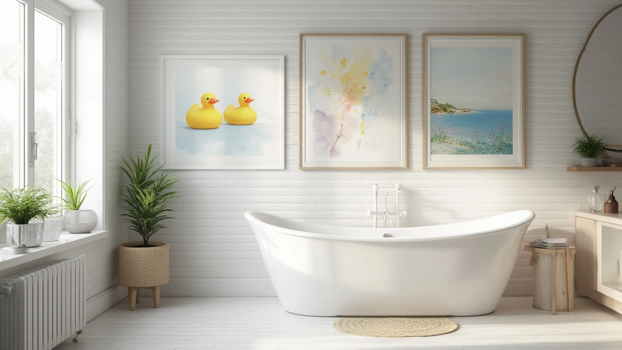 Best Bathroom Wall Art Ideas: What Pictures Work in Bathrooms?