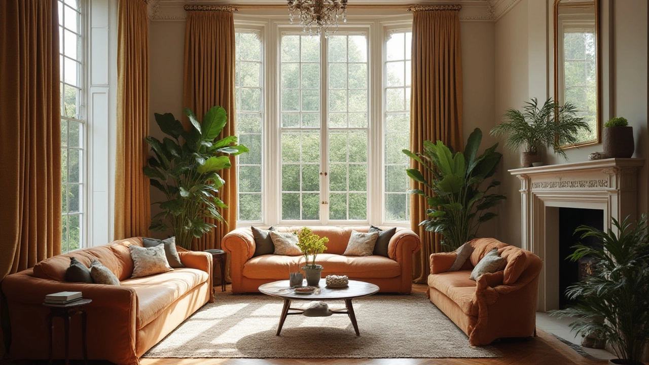 Curtain Hanging Height Guide: How High to Hang Curtains for the Best Look