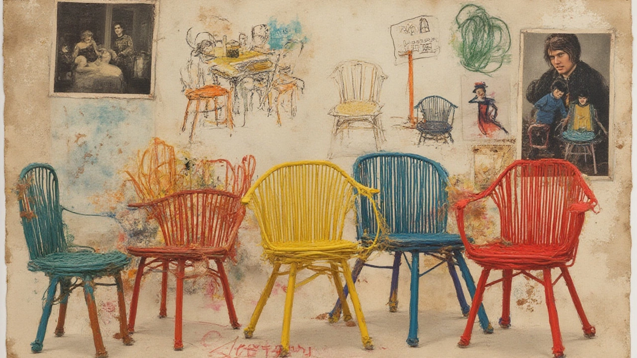 How the Spaghetti Chair Fits in Modern Interiors