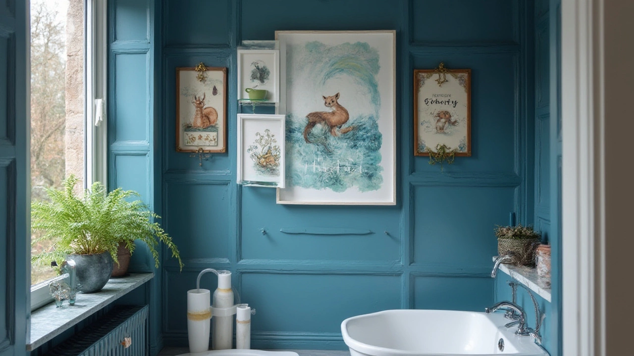 How to Choose Art for Your Specific Bathroom