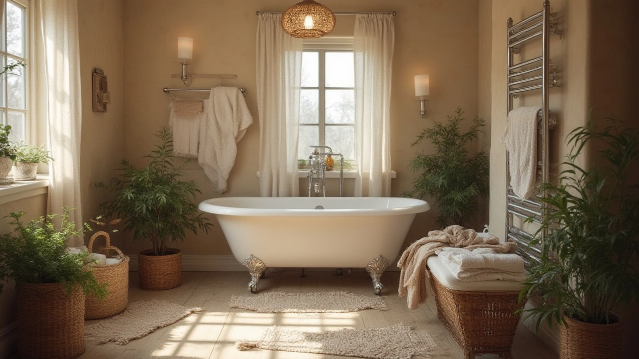 How to Make Your Bathroom Cozy: Tips for a Warm, Inviting Space